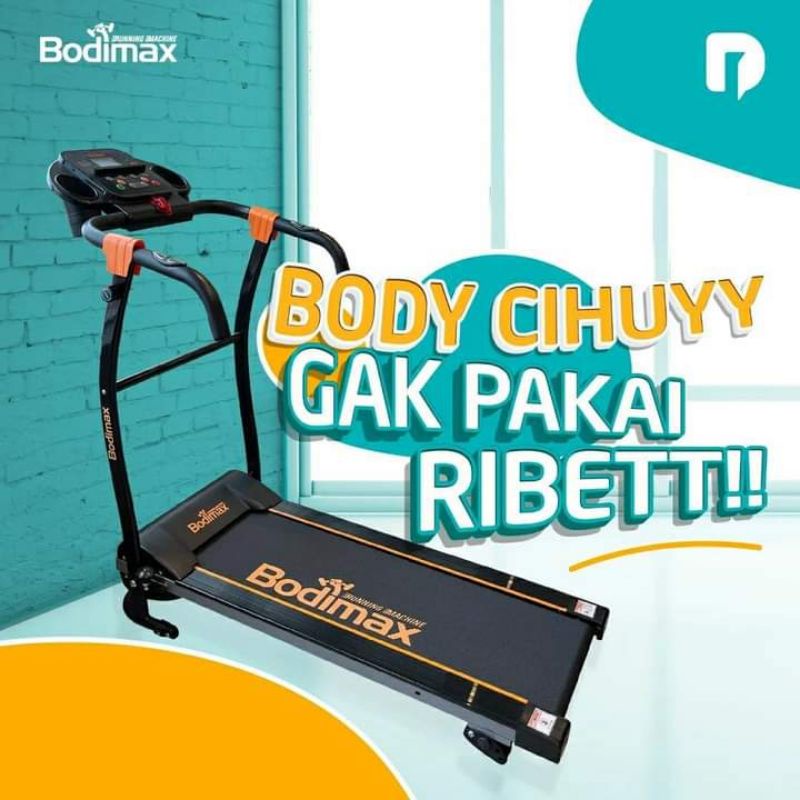 Bodimax New Running Machine