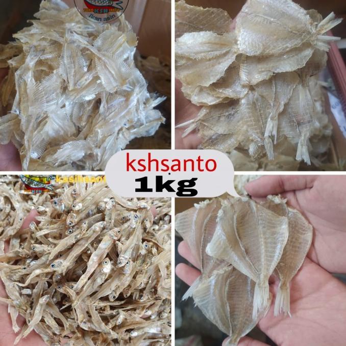 

Ikan Asin Aneka Jenis Tawar-1Kg