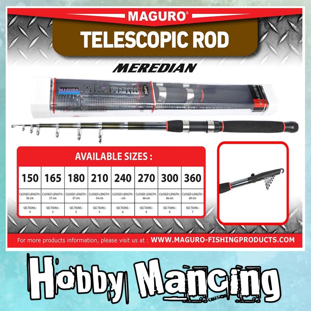 Joran Antena Maguro Meredian