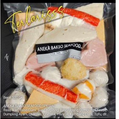 

bakso mix seafood