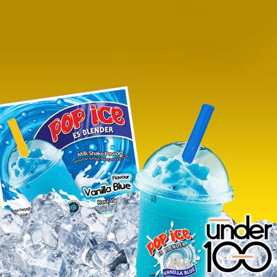 

3.15 Sell ❤ Under100 ❤ POP ICE Aneka Rasa Renceng | Isi 10 Sachet | Minuman Bubuk | BPOM #DISKON