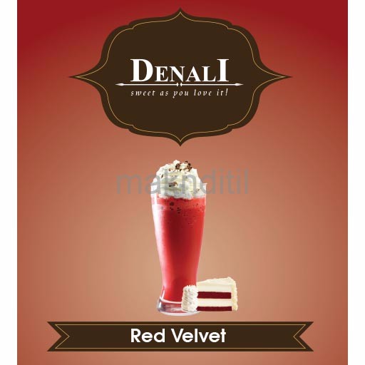 

Denali Red velvet powder