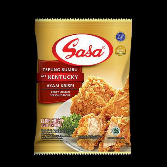

Sasa Tepung Bumbu Ala Kentucky 80 gr