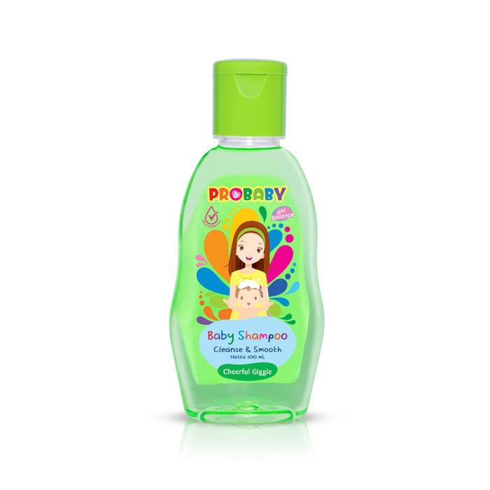 Probaby Shampoo Bottle Shampoo Anak