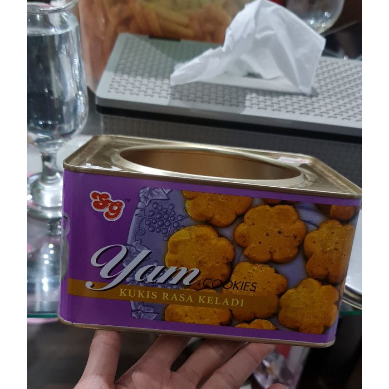 kukis keladi YamSG dari Malaysia