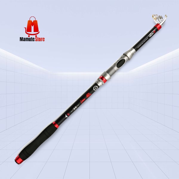 Joran Pancing JW Bahan Carbon Fiber Telescopic
