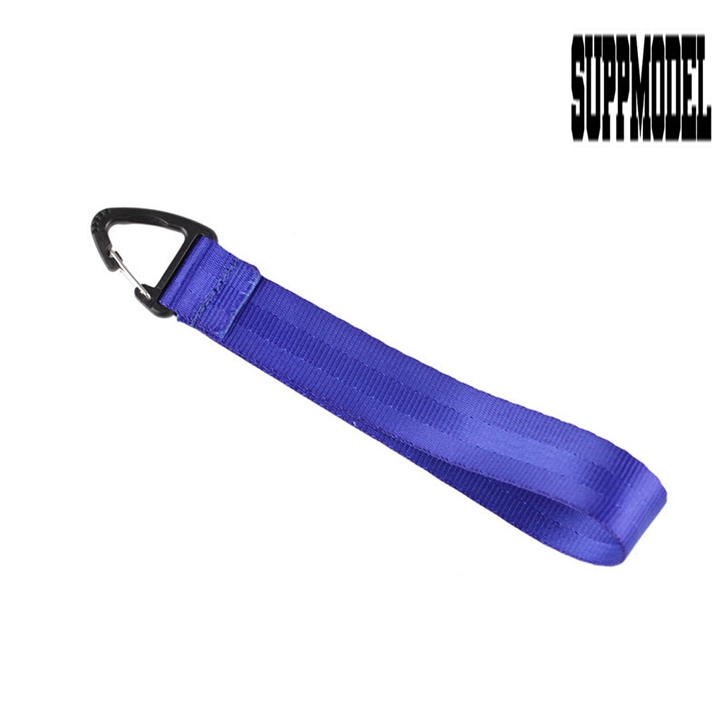 &lt; Suppmodel Gantungan Kunci Dengan Strap Pergelangan Tangan Bahan Metal Untuk Mobil / Motor