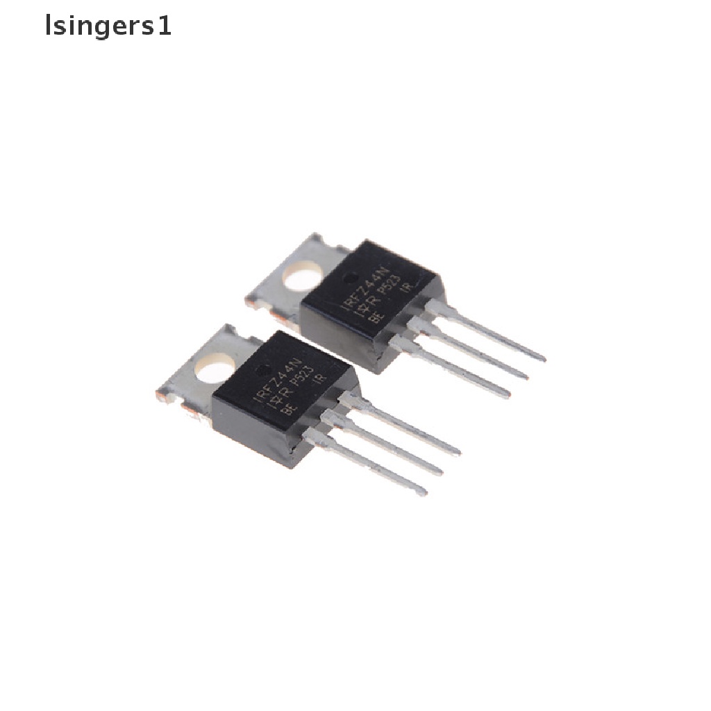 Lsingers1 10pcs Transistor Power 55V 49A IRFZ44N IRFZ44 MOSFET N-Channel