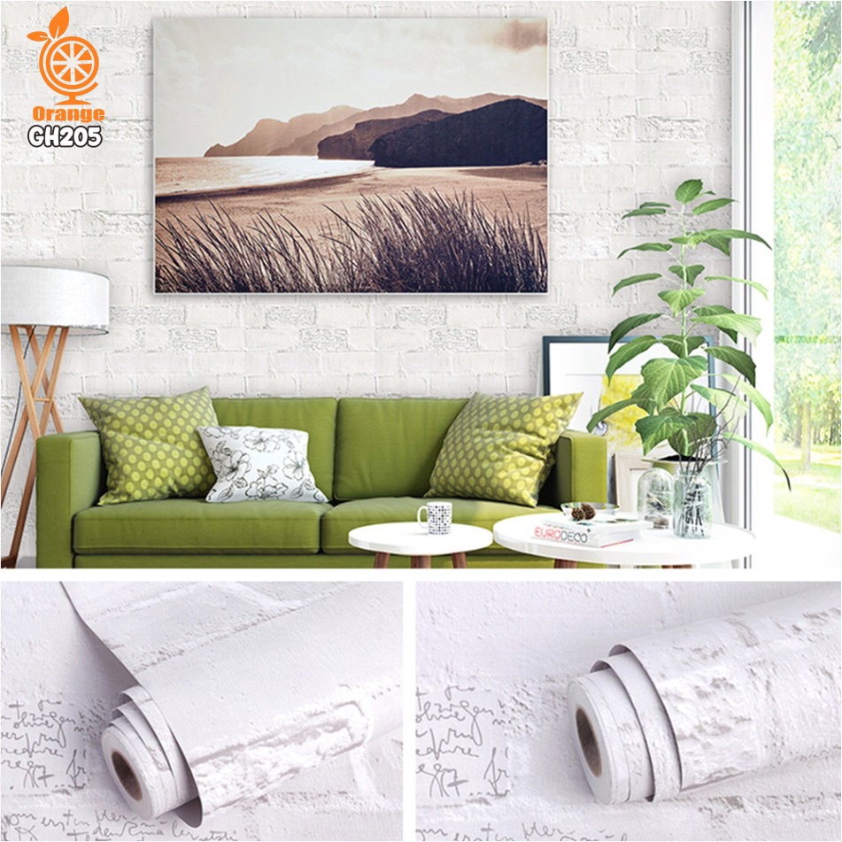 Wallpaper Dinding 3D - Wallstiker Aesthetic Stiker Dinding Kamar Tidur Ukuran 45Cm X10M GH-GH205