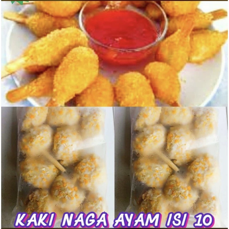 

Kaki Naga isi 10