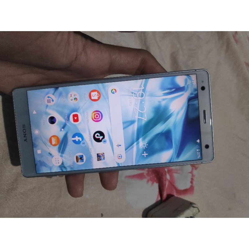 Sony xz2 softbank second