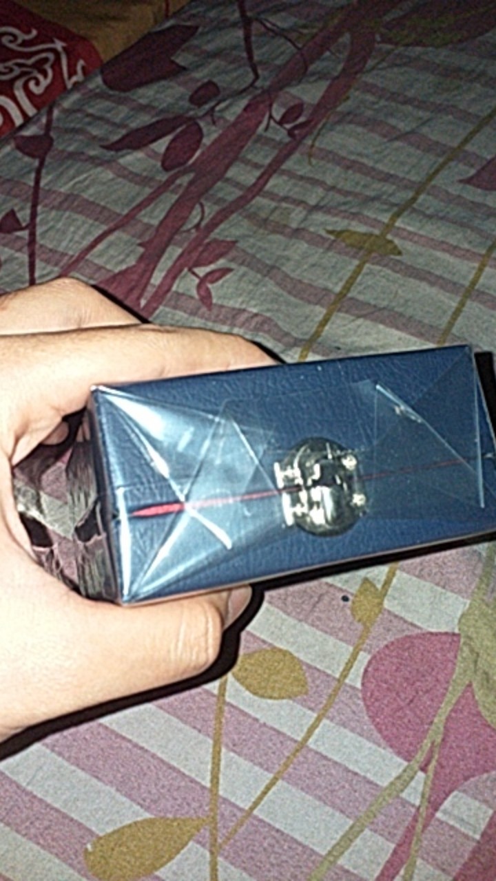 Jewelry Box | Kotak Perhiasan, Emas Antam & Accesories Biru Tua