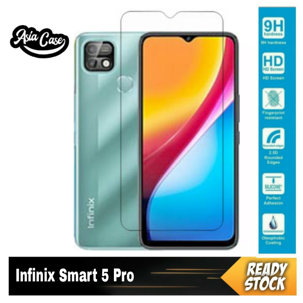 Tempered Glass Layar INFINIX SMART 5 PRO Anti Gores Kaca