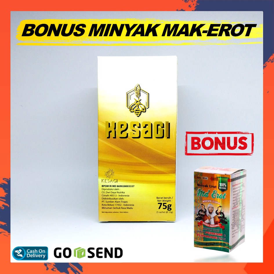 KESAGI KOSAGI ORIGINAL OBAT KUAT PRIA TAHAN LAMA EJAKULASI DINI