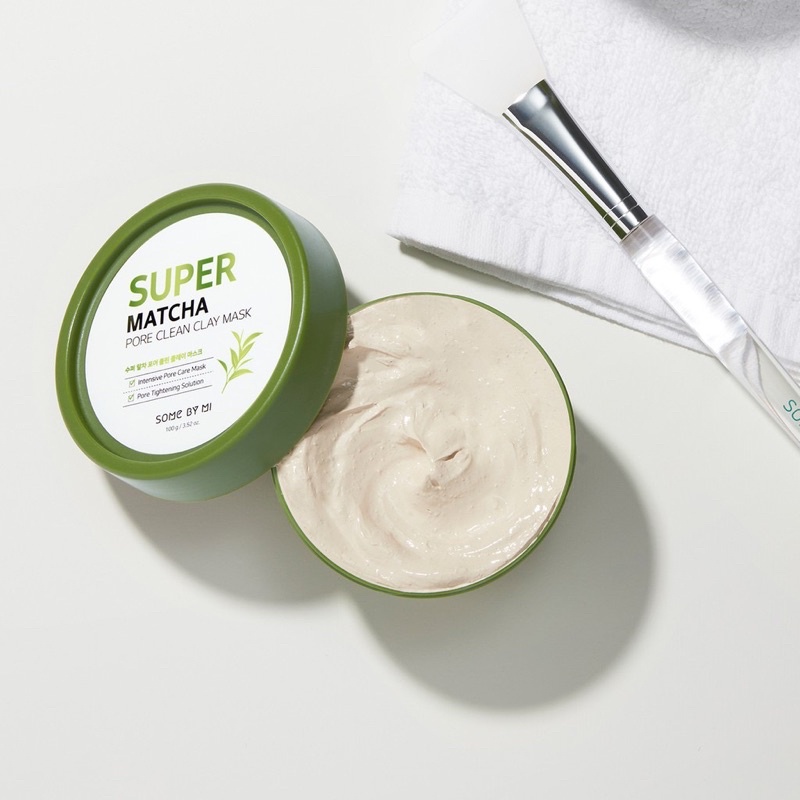 SOMEBYMI Super Matcha Pore Clean Clay mask 100g