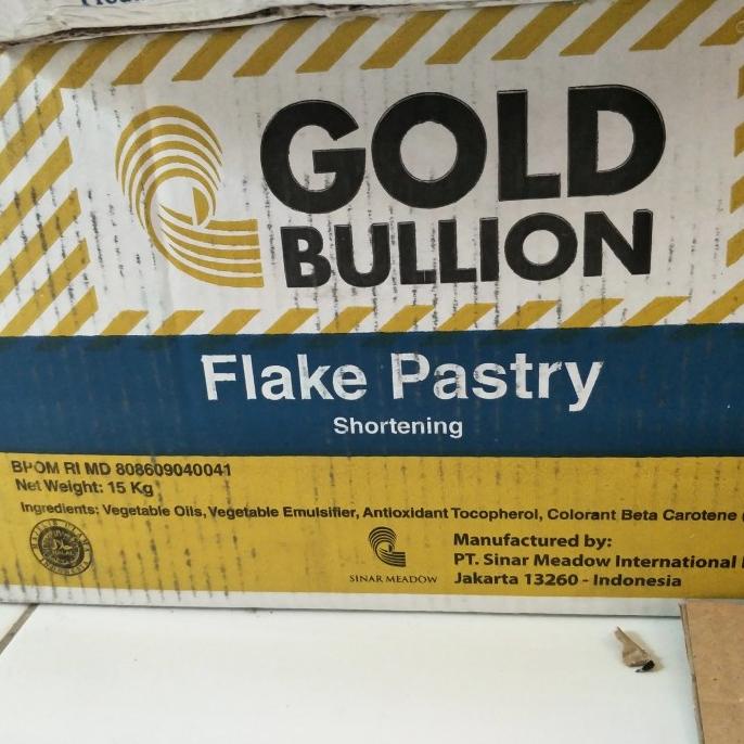 

:::::::] Gold Bullion Flake Pastry reapck
