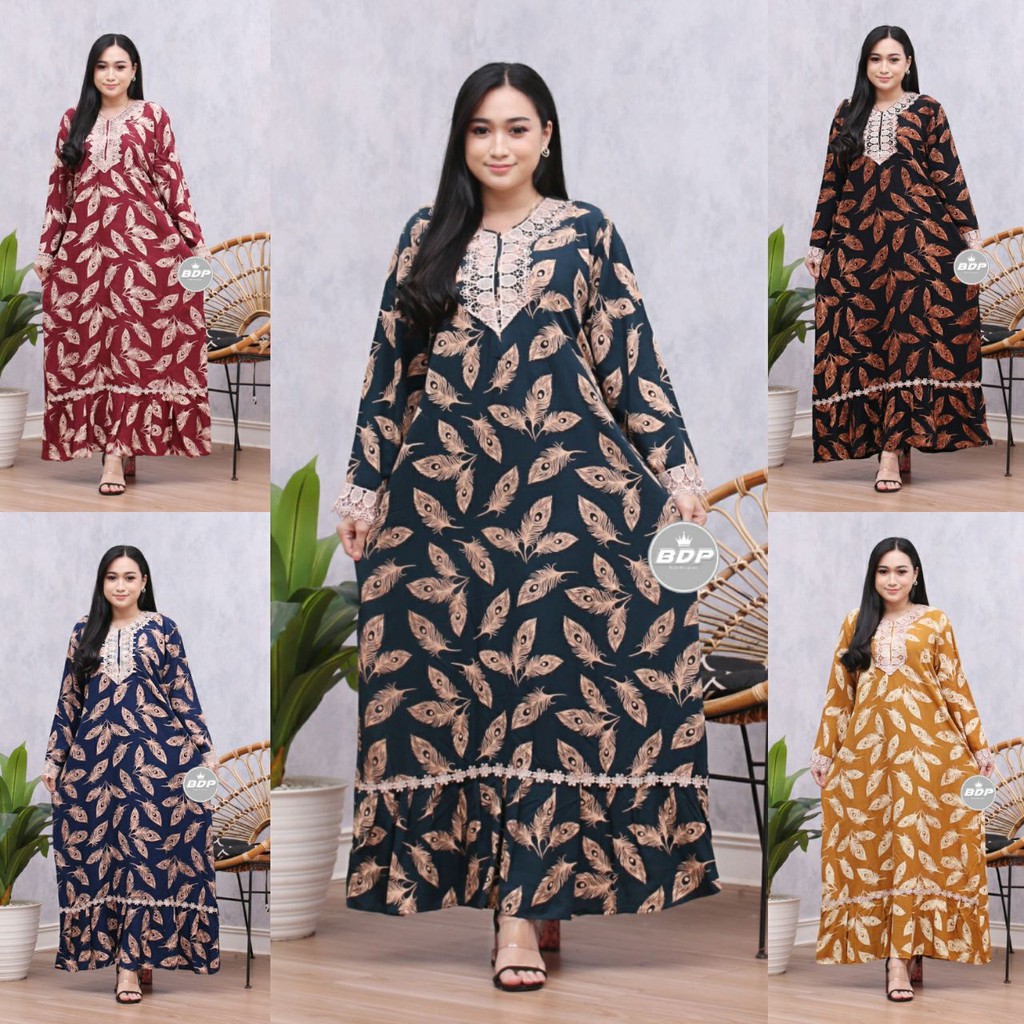 TERBARU | DASTER ARAB PANJANG | DASTER ARAB MOTIF | DASTER BUSUI RESLETING DEPAN