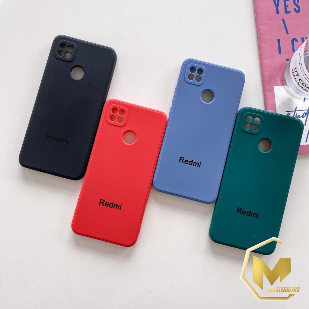 SOFTCASE ORIGINAL SILIKON PELINDUNG KAMERA XIAOMI REDMI NOTE 8 9 10 PRO MA1981