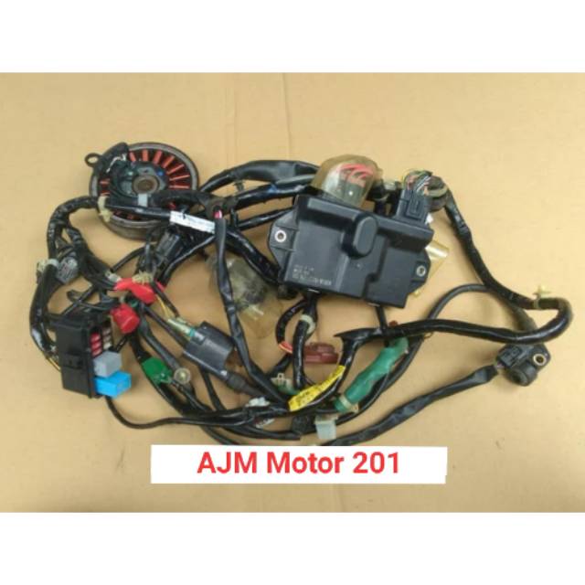 PROMO ACG Double Stater Sistem Pengapian Set Honda New Beat Esp - Beat Street Eco K81 2017 Original