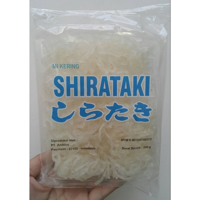 

cs2tur Dry Shirataki - Mie Kering Shirataki ( Isi 10Pcs ) 250G Ffa2D01A1