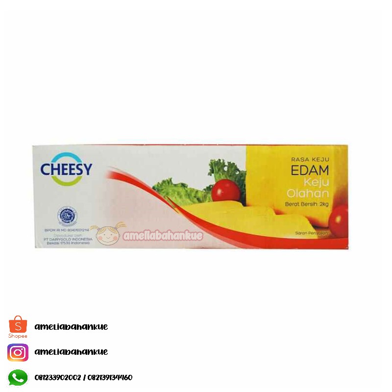

CHEESY EDAM 2KG