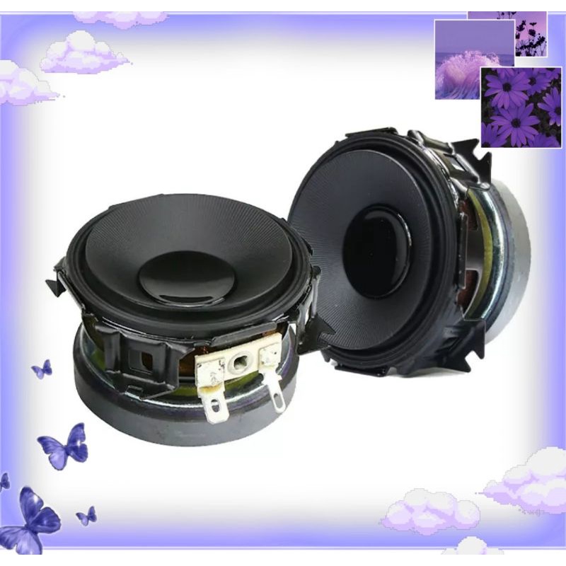 2pcs speaker fiver LG 2.25 inch 15 Watt 8 ohm mid bass suara bersih dan bass yang kuat
