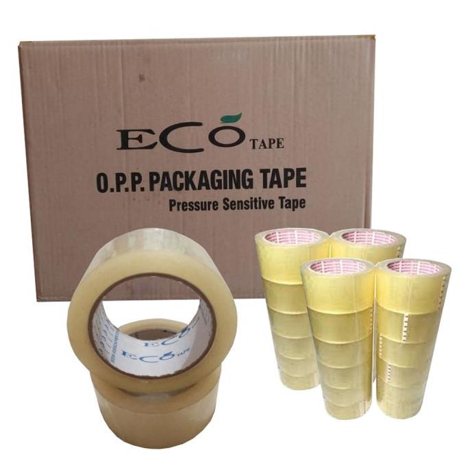 

Ve 43164 Lakban Bening 2 Inch 100 Yard Ecq Tape Per Dus Isi 72Pcs Fauzinarman