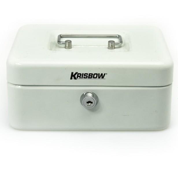 

Kiran | Krisbow Cashbox/Patty Cash 20 Cm - Putih