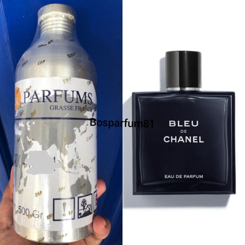 bibit parfum blue Chanel original 100mg murni asli