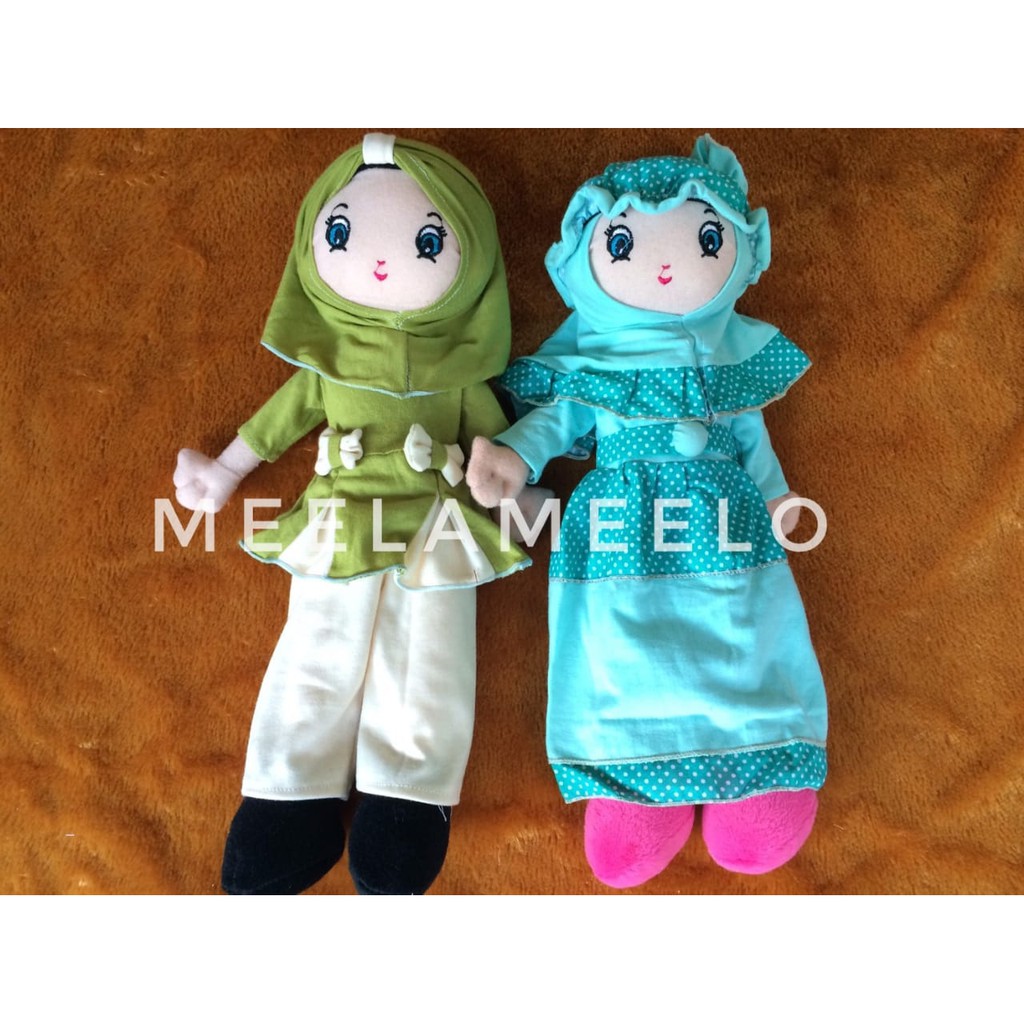 PROMO!!! Boneka Muslimah || Mainan Anak || Boneka edukasi terbaru boneka muslimah