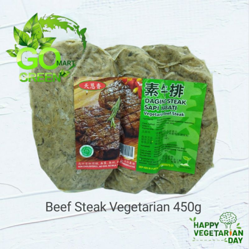 

BEEF STEAK/STEAK SAPI VEGE isi 3 pcs 450g