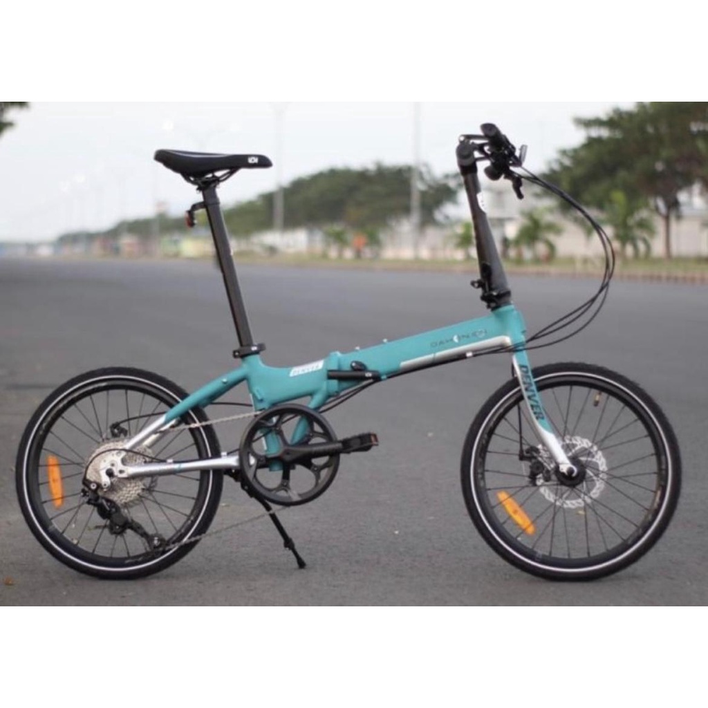 Sepeda Lipat DAHON DENVER 10 Speed 20 Inch By Element Folding Bike Shimano Alloy Rigid SNI-7