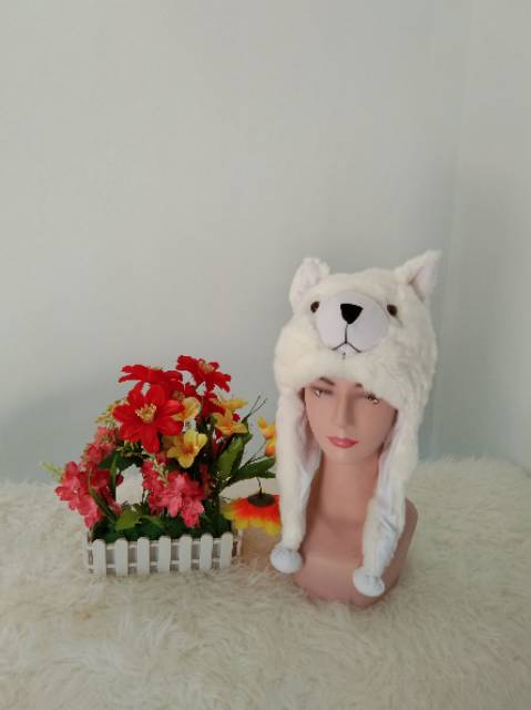 Topi animal hat kucing