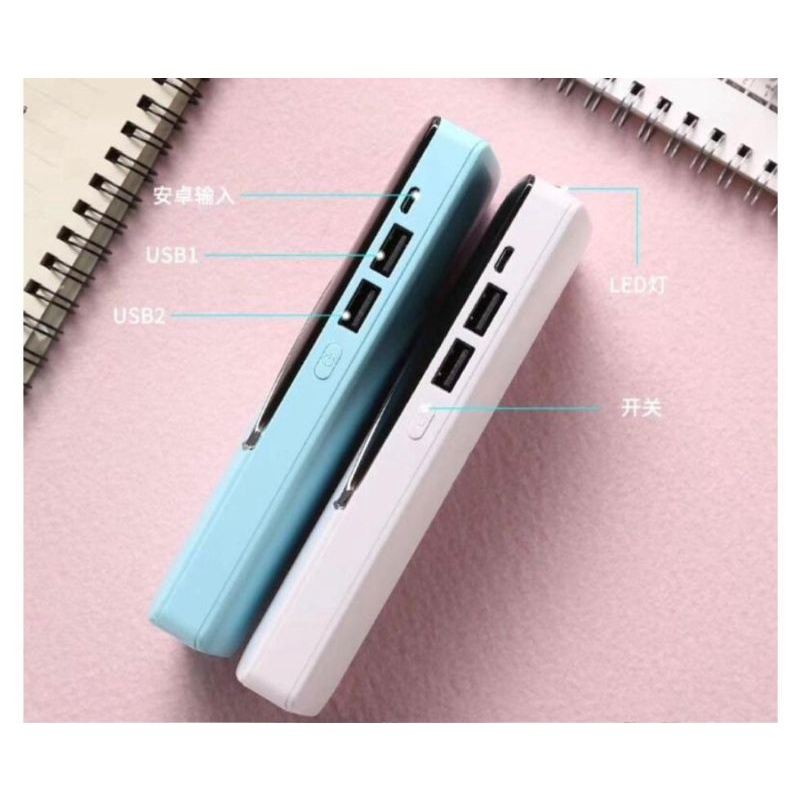 [FT023] PowerBank 8600 Mah Original Li-on Battery