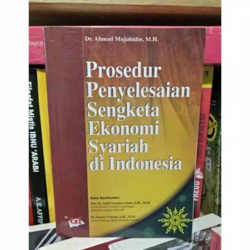 Jual Prosedur Penyelesaian Sengketa Ekonomi Syariah Di Indonesia ...