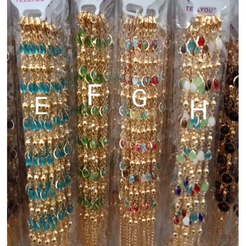 gelang xuping 18cm  wanita berlapis emas AL93