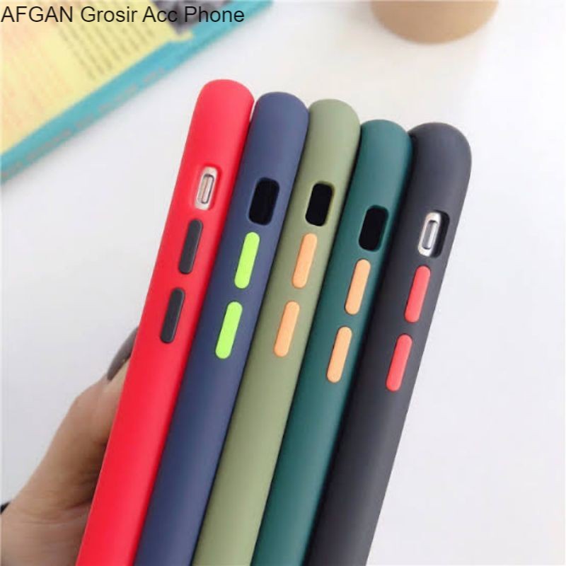 Case Dove Realme 3 Casing Silikon Hardcase Dove My Choice Hybrid Matte Fuze Case Realme 3 Grosir