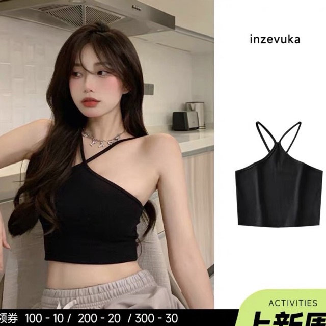 Lm Boutique~ ZEN TANKTOP RIB PREMIUM