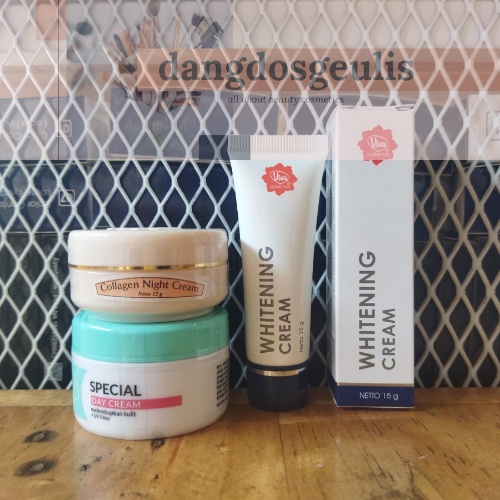 paket viva pencerah wajah/penghilang flek hitam/anti noda/paket viva anti flek/krim penghilang flek/