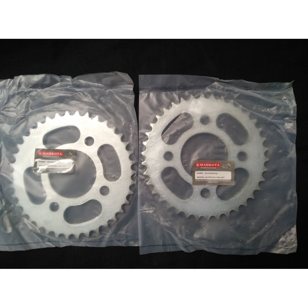 GER GIR GEAR BELAKANG GL TIGER 38T