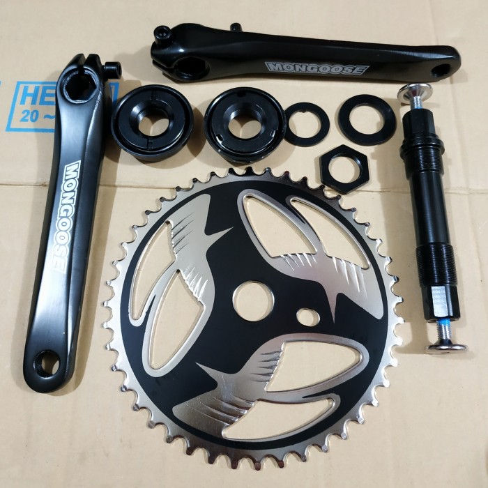 CRANK BMX MONGOOSE 44T USA