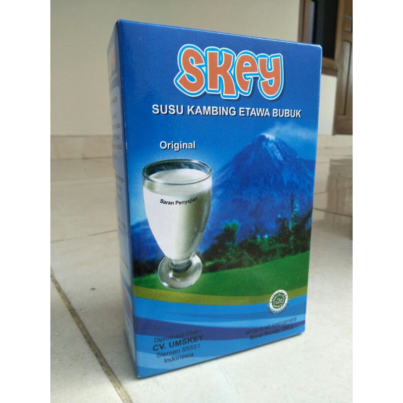

Susu Kambing Etawa Skey - Tidak Prengus Rasa Original