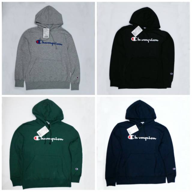 Champion script hoodie original