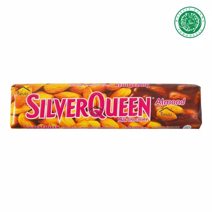 

Coklat Silver Queen Almond 65. grm.