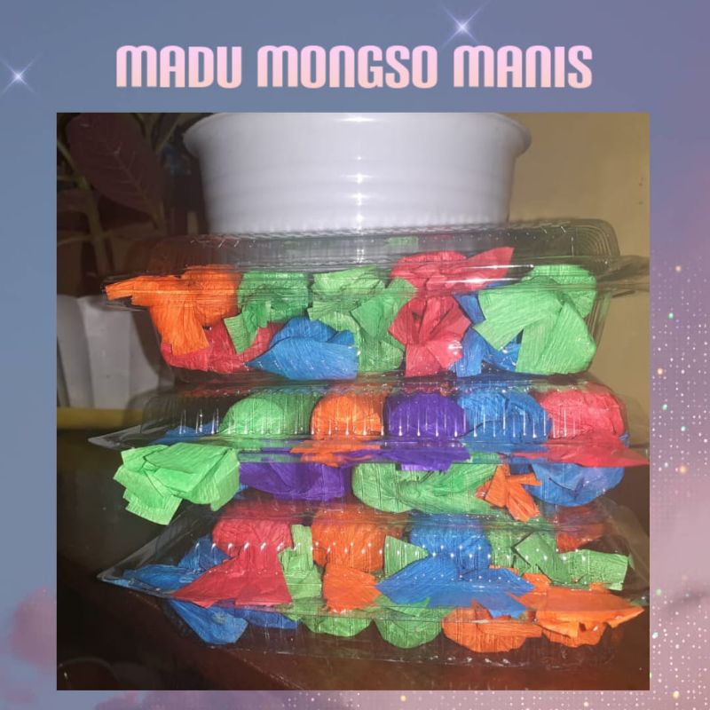

Madu mongso manis - home made
