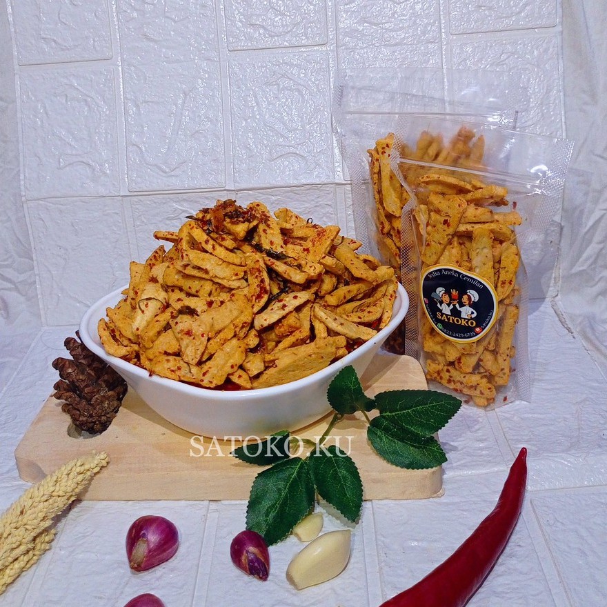 

basreng bumbu basah pedas jeruk 250gr