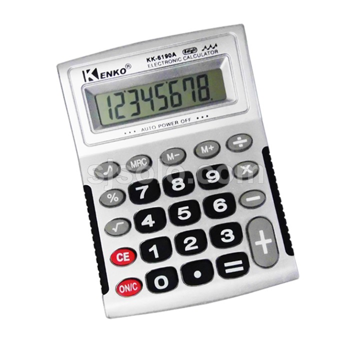 

Kalkulator Kenko Semi Dekstop Calculator KK-6190A DA 6787
