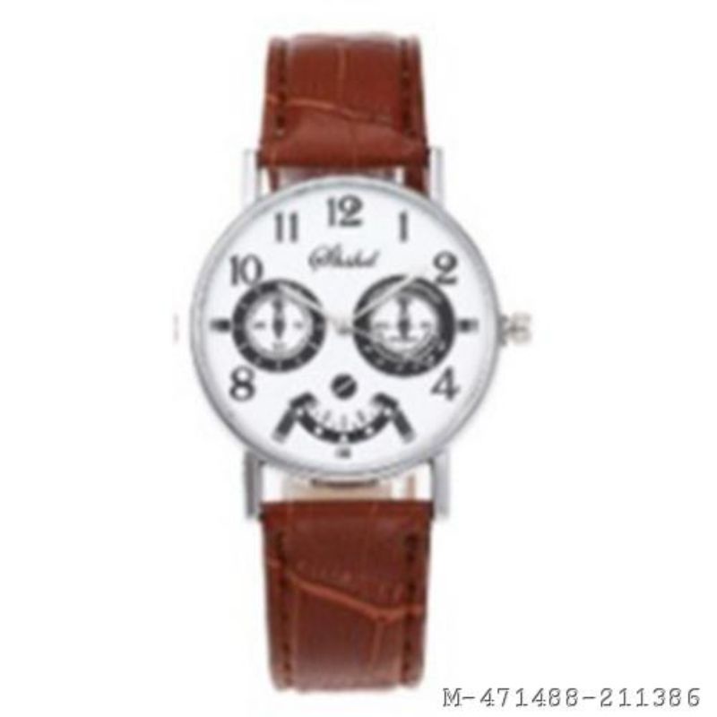 Termurah JAM TANGAN PRIA CASUAL LEATHER VGAF-996