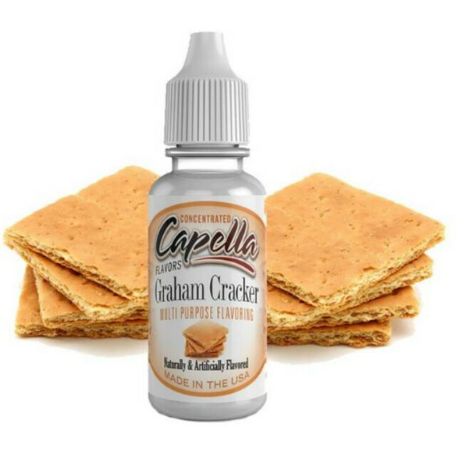 

Essence Import Capella untuk makanan, minuman, dll - Graham Crackers 1oz