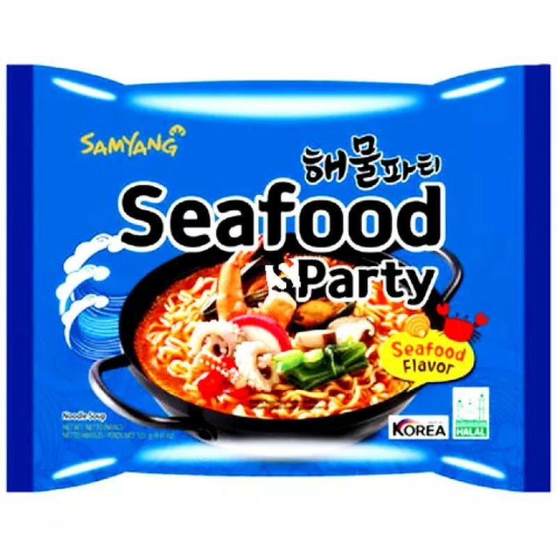 

Samyang Seafood Party Ramen Halal